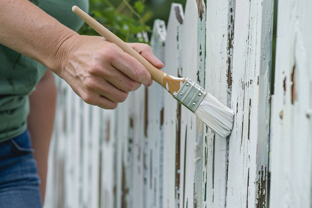 Creative Ways to Beautify Your Wooden Fence