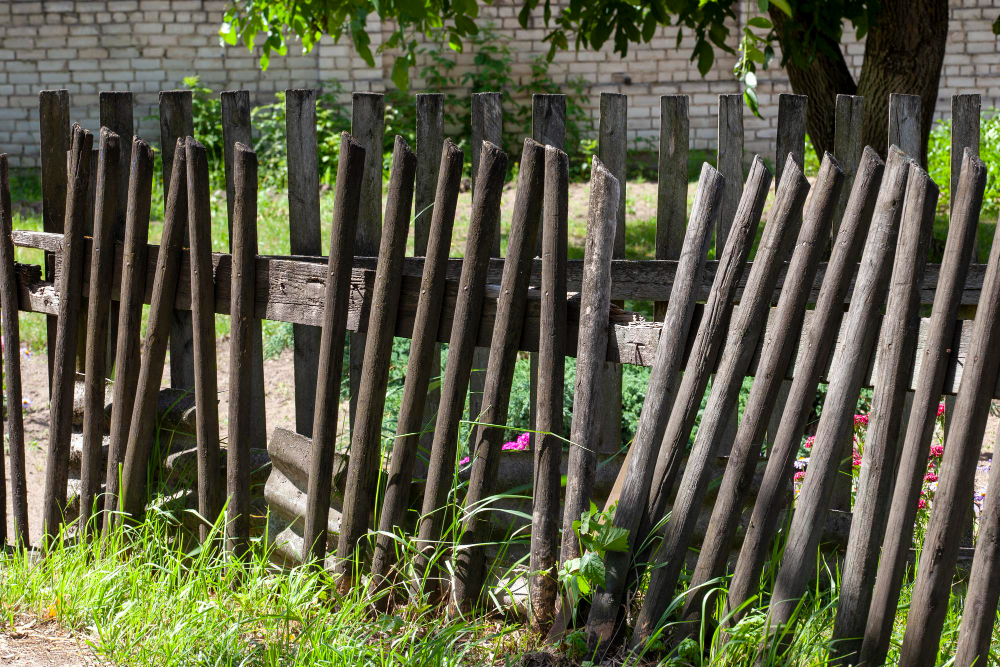 Signs It’s Time to Replace Your Fence