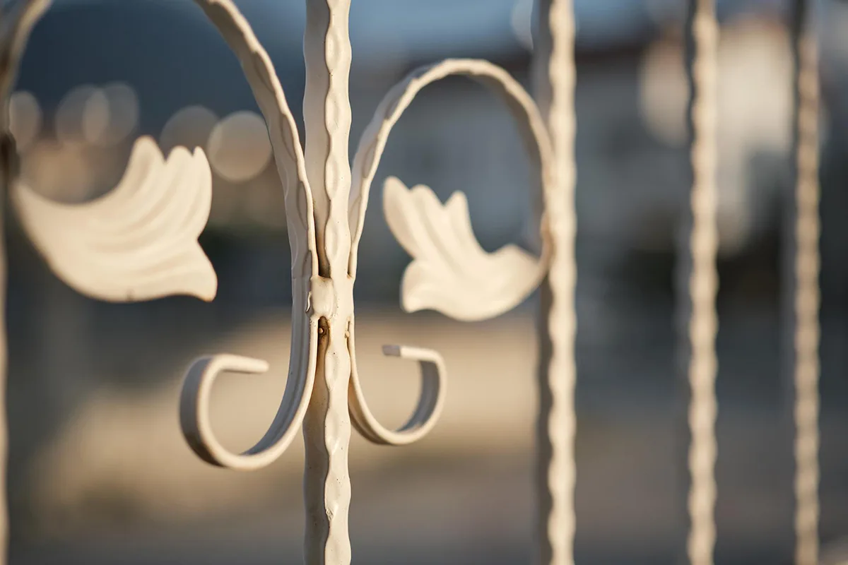 The History of Wrought Iron Fencing