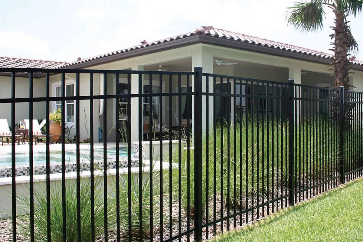 Using Aluminum Fences for Your Business Security